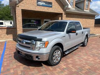 Image of 2013 FORD F150 SUPERCREW CAB