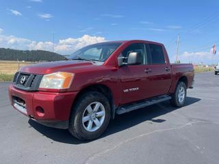 Image of 2014 NISSAN TITAN CREW CAB