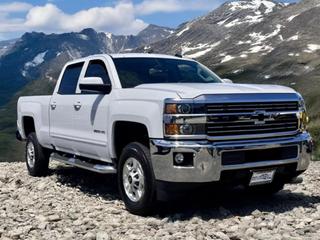 Image of 2018 CHEVROLET SILVERADO 2500 HD CREW CAB