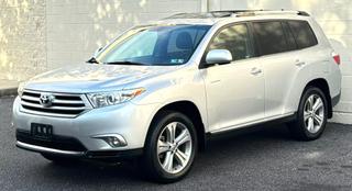 Image of 2012 TOYOTA HIGHLANDER