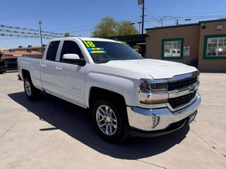 Image of 2018 CHEVROLET SILVERADO 1500 DOUBLE CAB