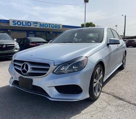 Image of 2014 MERCEDES-BENZ E-CLASS