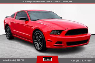 Image of 2014 FORD MUSTANG V6 COUPE 2D