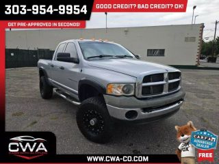 2003 DODGE RAM 2500 SLT