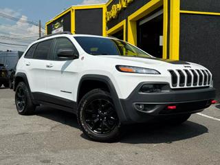 Image of 2016 JEEP CHEROKEE TRAILHAWK SPORT UTILITY 4D