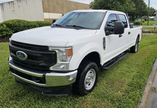 Image of 2021 FORD F250 SUPER DUTY CREW CAB