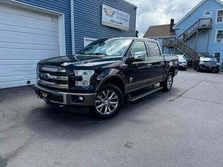 Image of 2017 FORD F150 SUPERCREW CAB