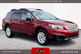 Image of 2017 SUBARU OUTBACK 2.5I WAGON 4D