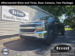 Image of 2017 CHEVROLET SILVERADO 1500 DOUBLE CAB