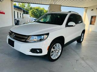 Image of 2014 VOLKSWAGEN TIGUAN