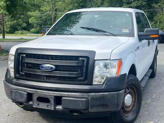 Image of 2014 FORD F150 SUPERCREW CAB