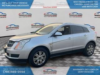 Image of 2011 CADILLAC SRX