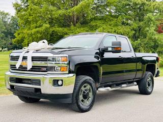 Image of 2016 CHEVROLET SILVERADO 2500 HD DOUBLE CAB LT PICKUP 4D 6 1/2 FT