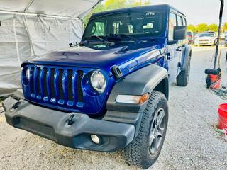 Image of 2019 JEEP WRANGLER UNLIMITED