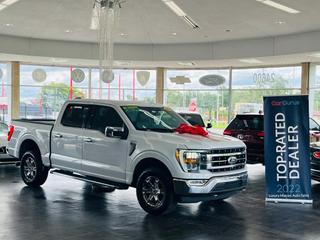 2023 FORD F150 SUPERCREW CAB PICKUP V8, FLEX FUEL, 5.0 LITER LARIAT PICKUP 4D 5 1/2 FT at CarDome Auto Sales - used cars for sale in Detroit, MI.