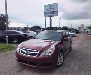 Image of 2011 SUBARU LEGACY