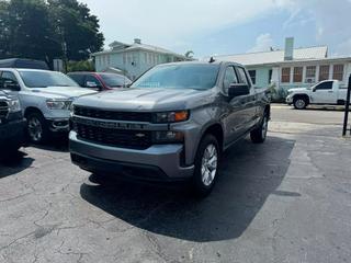 Image of 2021 CHEVROLET SILVERADO 1500 DOUBLE CAB