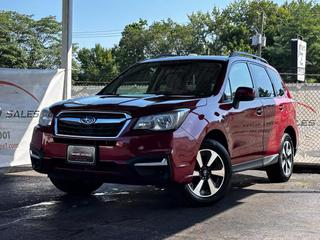 Image of 2018 SUBARU FORESTER