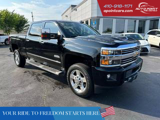 Image of 2017 CHEVROLET SILVERADO 2500 HD CREW CAB