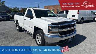 Image of 2016 CHEVROLET SILVERADO 1500 REGULAR CAB