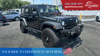 Image of 2015 JEEP WRANGLER