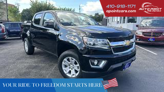 Image of 2017 CHEVROLET COLORADO CREW CAB