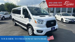 Image of 2021 FORD TRANSIT 350 PASSENGER VAN