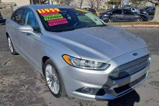 Image of 2016 FORD FUSION