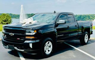 Image of 2018 CHEVROLET SILVERADO 1500 DOUBLE CAB LT PICKUP 4D 6 1/2 FT