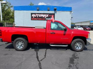 Image of 2013 CHEVROLET SILVERADO 1500 REGULAR CAB