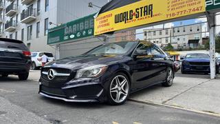 Image of 2015 MERCEDES-BENZ CLA-CLASS