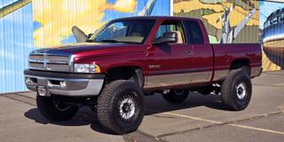 Image of 2001 DODGE RAM 2500 QUAD CAB