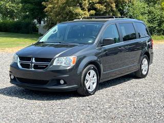 Image of 2012 DODGE GRAND CARAVAN PASSENGER