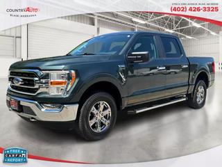 Image of 2021 FORD F150 SUPERCREW CAB