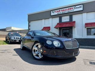 2013 BENTLEY CONTINENTAL GTC