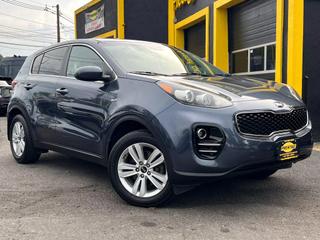 Image of 2017 KIA SPORTAGE LX SPORT UTILITY 4D