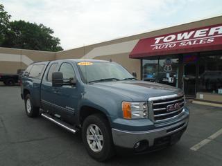 Image of 2012 GMC SIERRA 1500 EXTENDED CAB