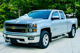 Image of 2015 CHEVROLET SILVERADO 1500 DOUBLE CAB LT PICKUP 4D 6 1/2 FT