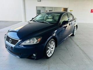 Image of 2011 LEXUS IS