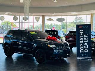 2017 JEEP GRAND CHEROKEE SUV V8, HEMI, 6.4 LITER SRT SPORT UTILITY 4D at CarDome Auto Sales - used cars for sale in Detroit, MI.