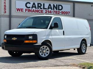 Image of 2013 CHEVROLET EXPRESS 1500 CARGO