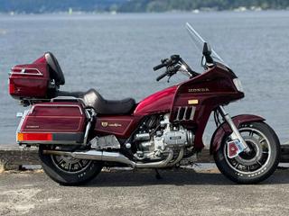 Image of 1985 HONDA GL1200I GW INTERSTATE