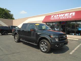 Image of 2013 FORD F150 SUPERCREW CAB