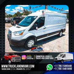 2019 FORD TRANSIT 350 VAN MEDIUM ROOF W/SLIDING SIDE DOOR W/LWB VAN