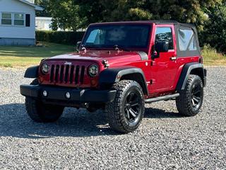 Image of 2011 JEEP WRANGLER