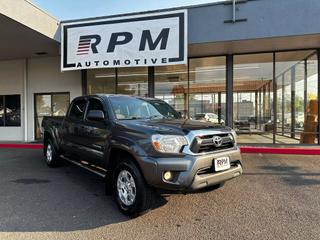 Image of 2013 TOYOTA TACOMA DOUBLE CAB