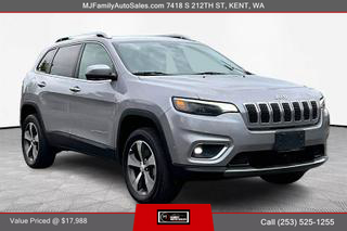 Image of 2019 JEEP CHEROKEE LIMITED SPORT UTILITY 4D