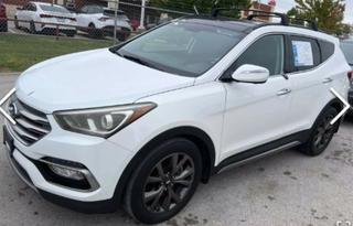 Image of 2017 HYUNDAI SANTA FE SPORT