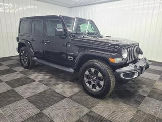 Image of 2018 JEEP WRANGLER UNLIMITED