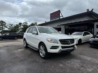 Image of 2014 MERCEDES-BENZ M-CLASS